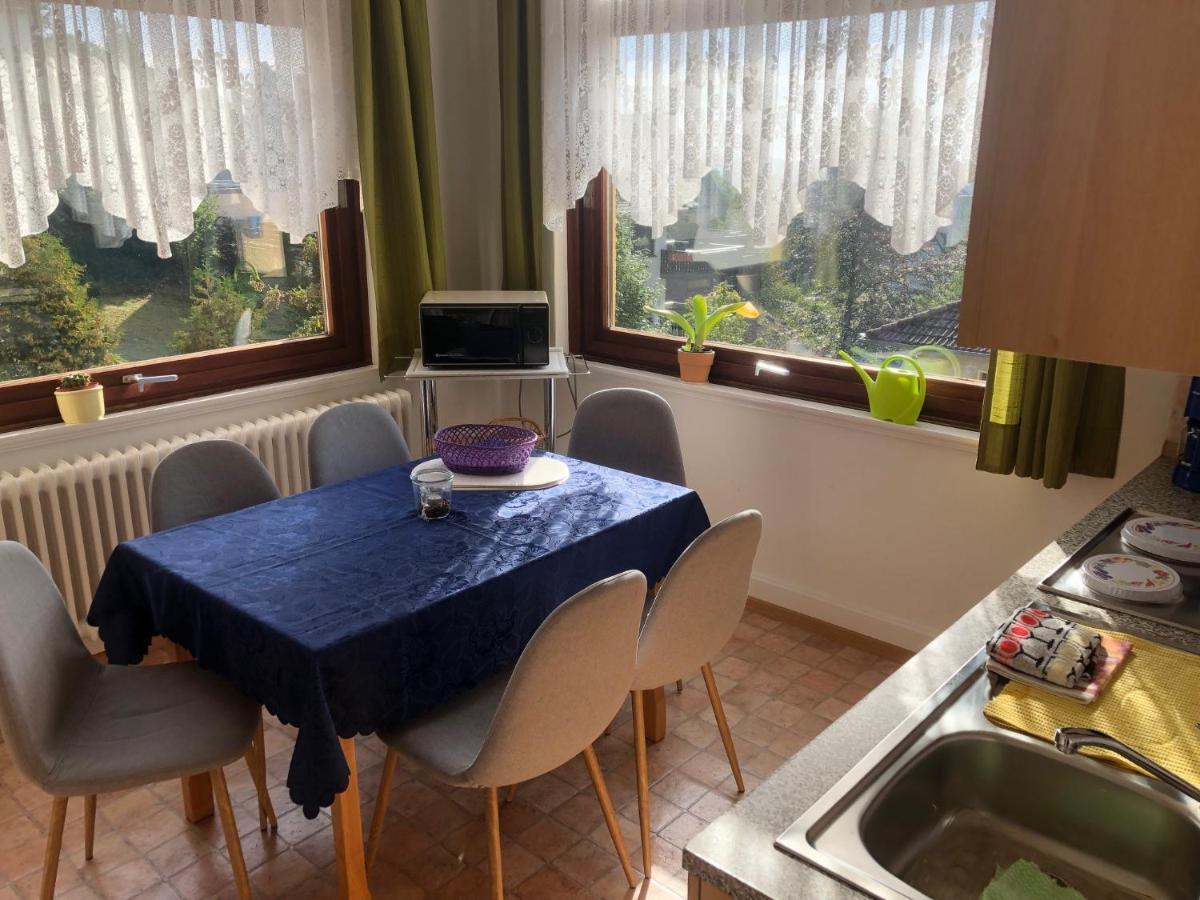 Haus Gertrud Lägenhet Bad Sachsa Exteriör bild