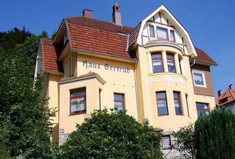 Haus Gertrud Lägenhet Bad Sachsa Exteriör bild